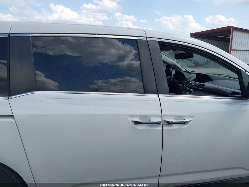 2015 Honda Odyssey Ex-L VIN: 5FNRL5H66FB076806 Lot: 42996026