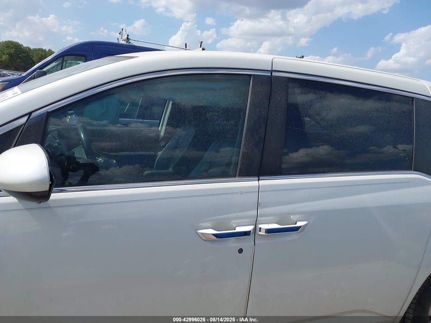 2015 Honda Odyssey Ex-L VIN: 5FNRL5H66FB076806 Lot: 42996026