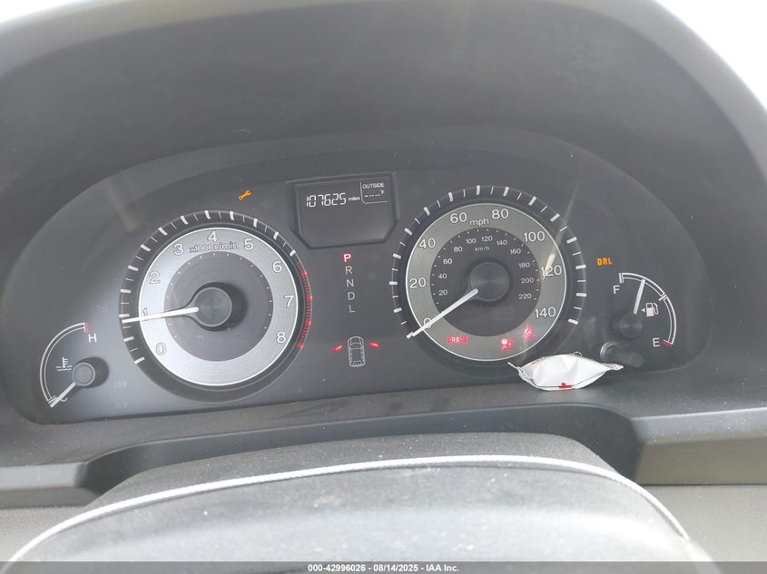 2015 Honda Odyssey Ex-L VIN: 5FNRL5H66FB076806 Lot: 42996026