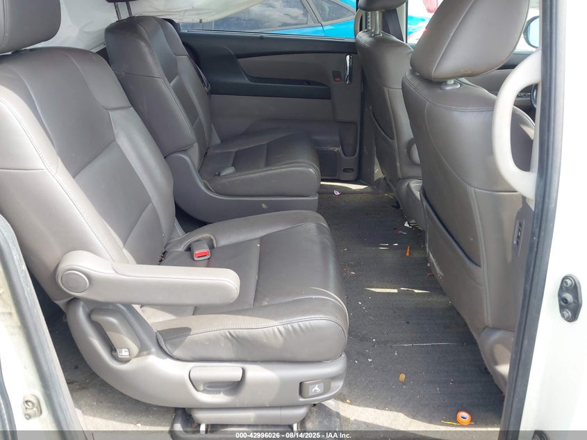 2015 Honda Odyssey Ex-L VIN: 5FNRL5H66FB076806 Lot: 42996026