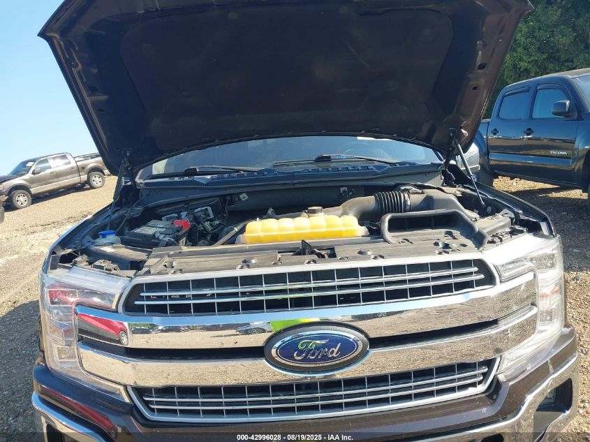 2018 Ford F-150 Lariat VIN: 1FTEW1EP7JFB04659 Lot: 42996028