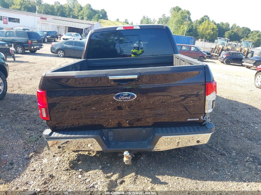 2018 Ford F-150 Lariat VIN: 1FTEW1EP7JFB04659 Lot: 42996028