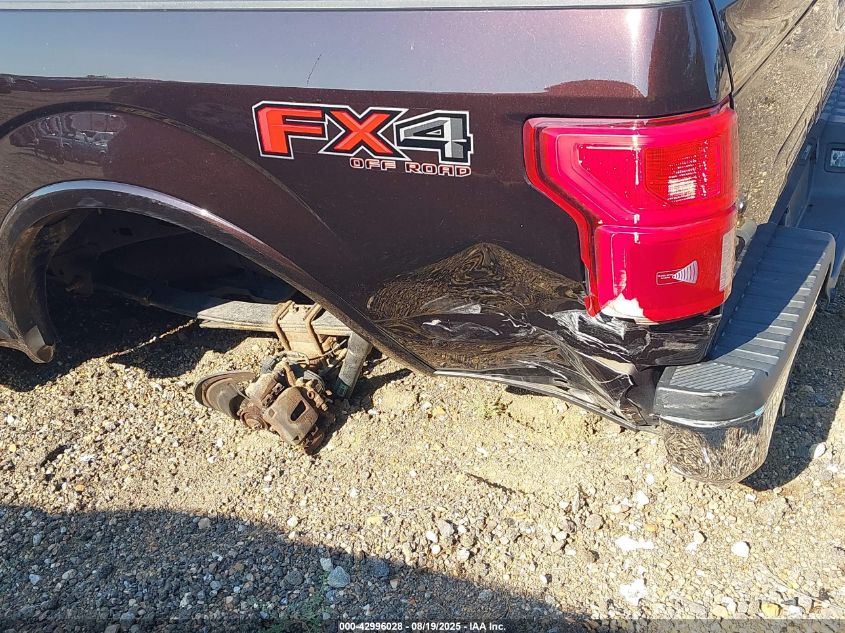 2018 Ford F-150 Lariat VIN: 1FTEW1EP7JFB04659 Lot: 42996028