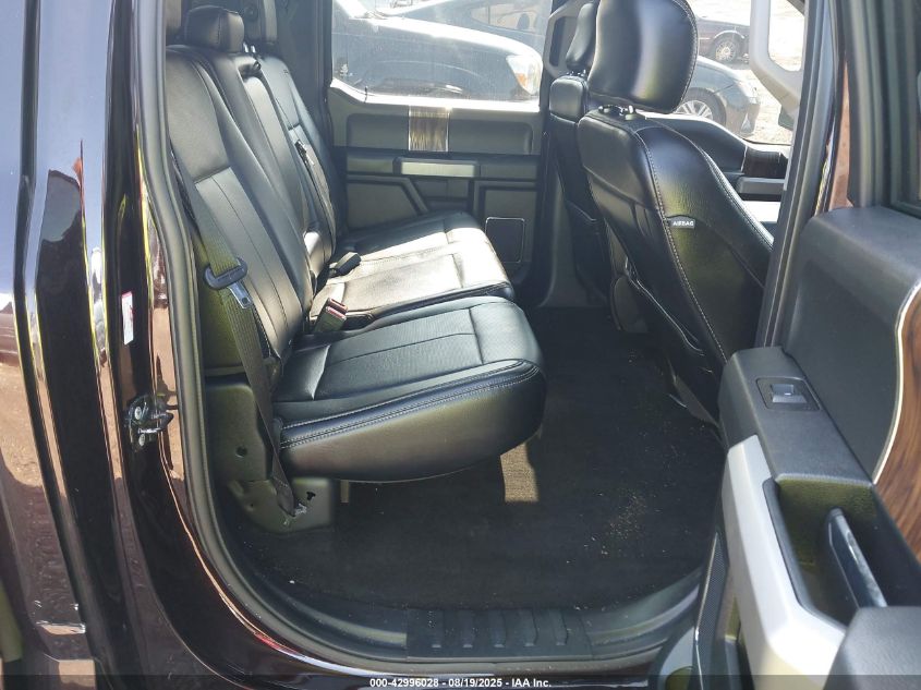 2018 Ford F-150 Lariat VIN: 1FTEW1EP7JFB04659 Lot: 42996028