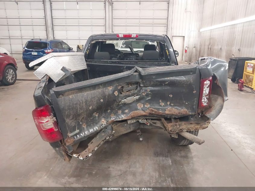 2010 Chevrolet Silverado 1500 Lt VIN: 1GCSKSE34AZ244832 Lot: 42996074