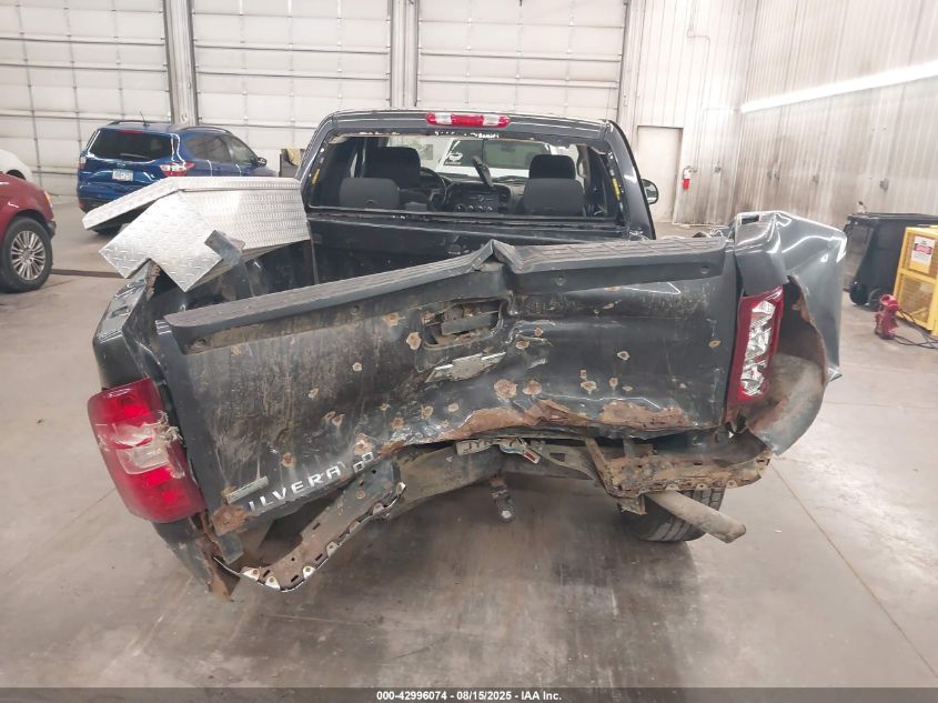 2010 Chevrolet Silverado 1500 Lt VIN: 1GCSKSE34AZ244832 Lot: 42996074