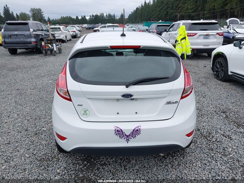 2018 FORD FIESTA SE - 3FADP4EJ8JM104939