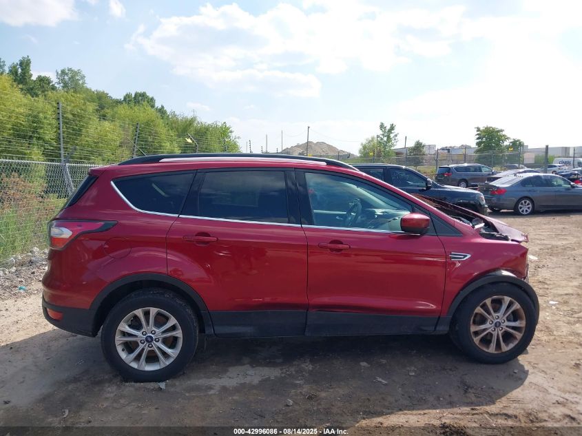 2017 Ford Escape Se VIN: 1FMCU0GD1HUA60007 Lot: 42996086