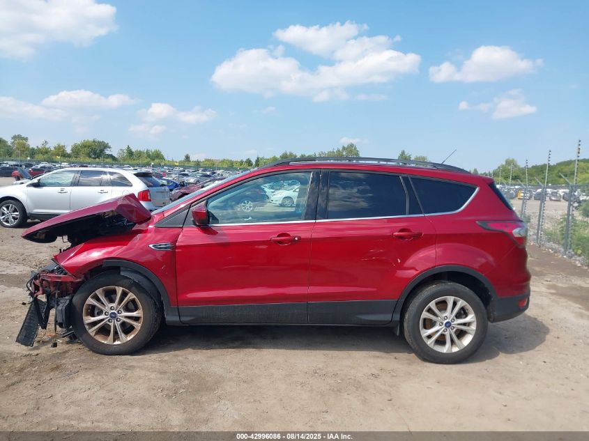 2017 Ford Escape Se VIN: 1FMCU0GD1HUA60007 Lot: 42996086