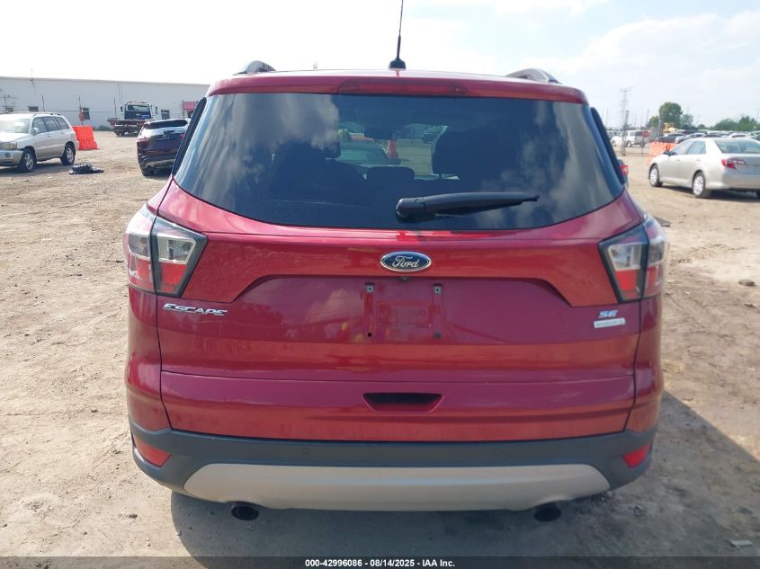 2017 Ford Escape Se VIN: 1FMCU0GD1HUA60007 Lot: 42996086