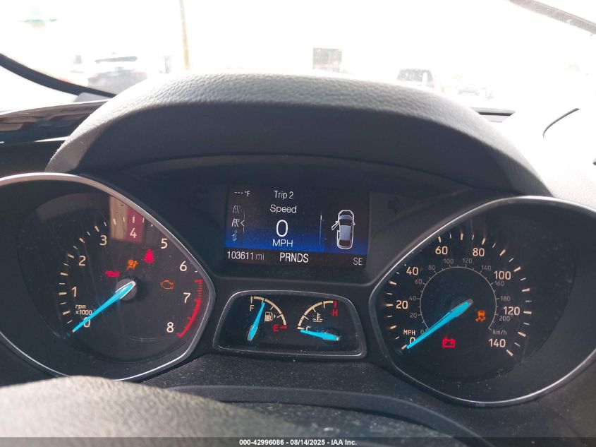 2017 Ford Escape Se VIN: 1FMCU0GD1HUA60007 Lot: 42996086