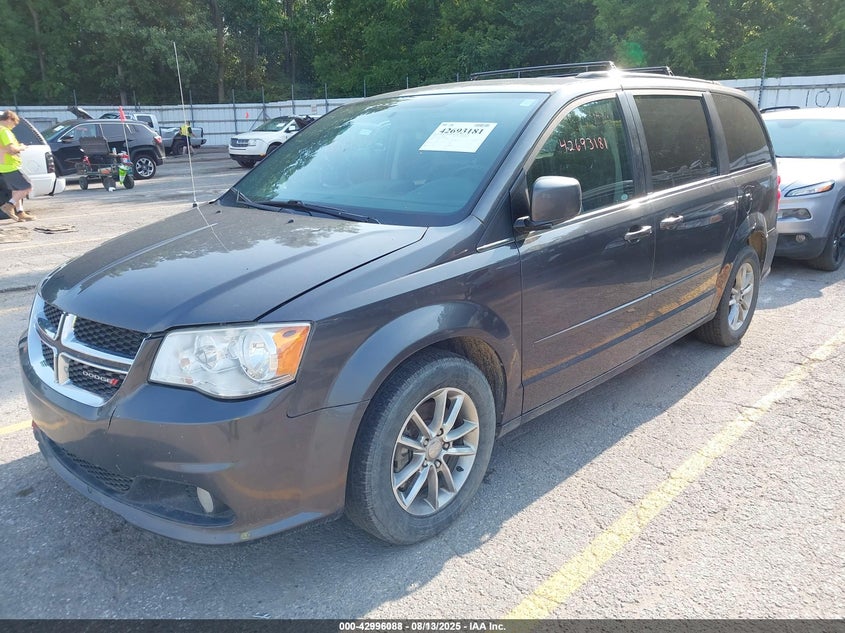 2014 DODGE GRAND CARAVAN SE/SXT - 2C4RDGBGXER201089