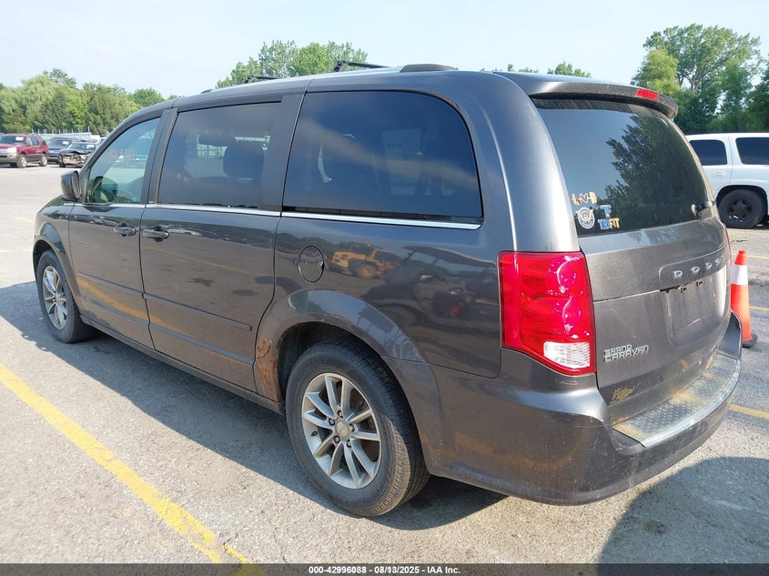 2014 DODGE GRAND CARAVAN SE/SXT - 2C4RDGBGXER201089