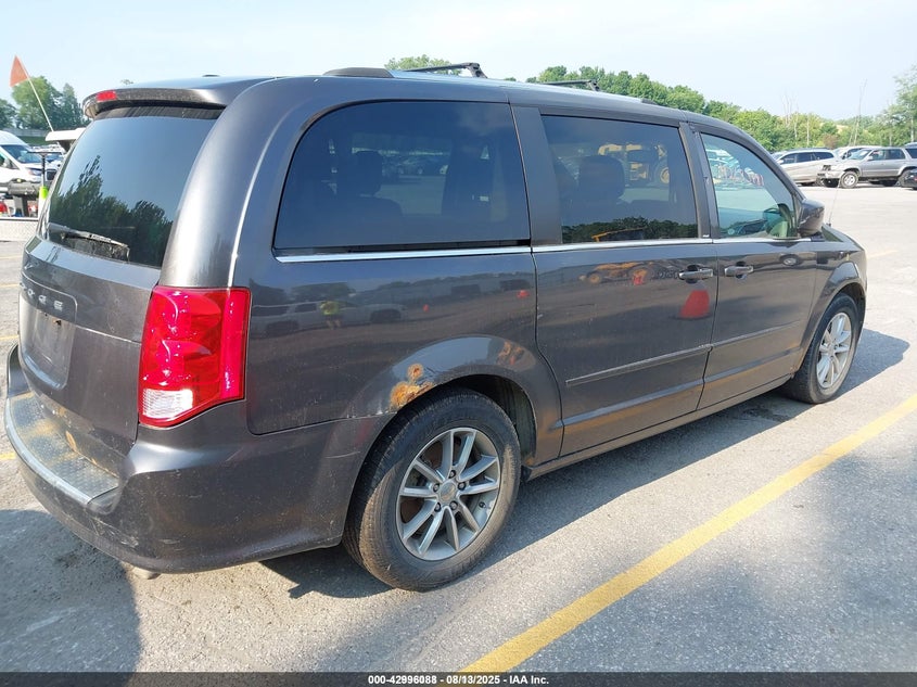 2014 DODGE GRAND CARAVAN SE/SXT - 2C4RDGBGXER201089