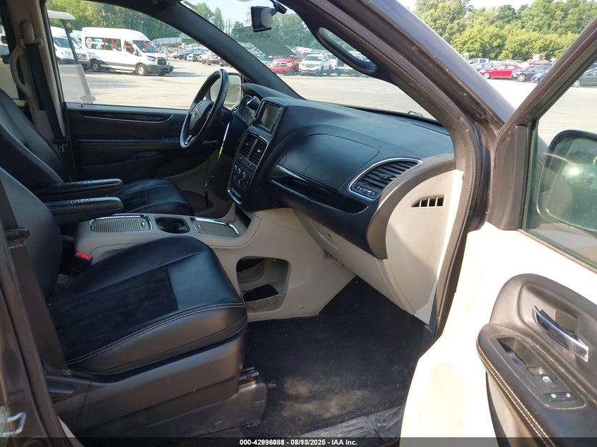 2014 DODGE GRAND CARAVAN SE/SXT - 2C4RDGBGXER201089