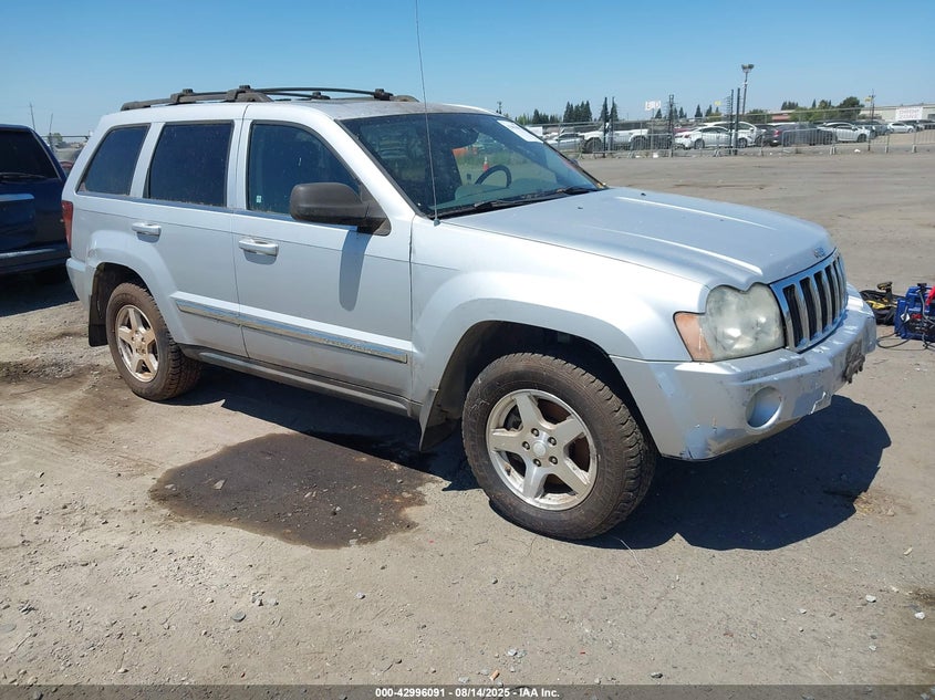 1J4HR58N55C703583 2005 Jeep Grand Cherokee Limited auction photo 1
