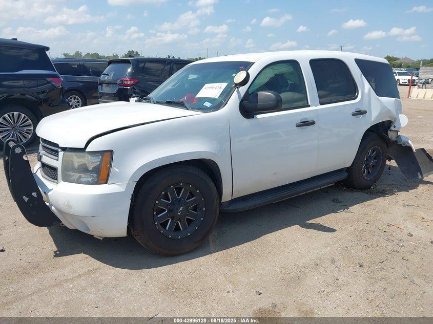 1GNEC03089R193667 2009 CHEVROLET TAHOE photo no. 2