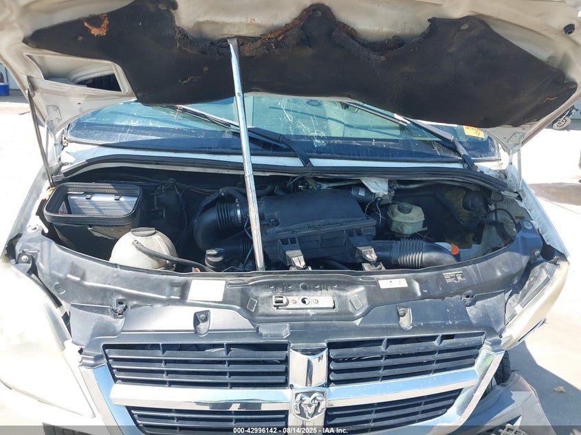 2007 Dodge Sprinter Van 2500 High Roof VIN: WD0PE845X75170360 Lot: 42996142