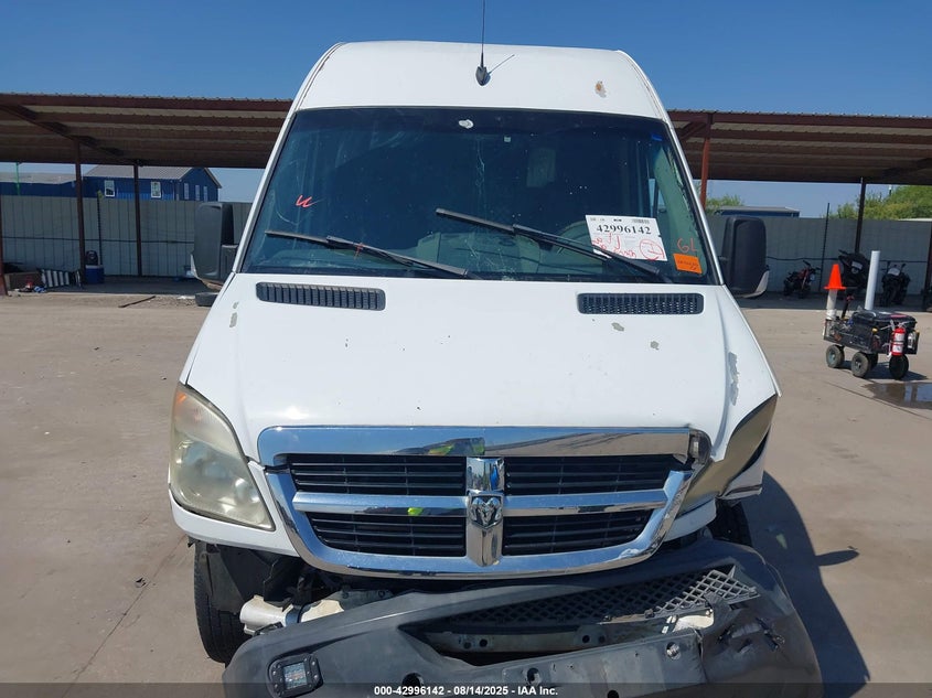 2007 Dodge Sprinter Van 2500 High Roof VIN: WD0PE845X75170360 Lot: 42996142