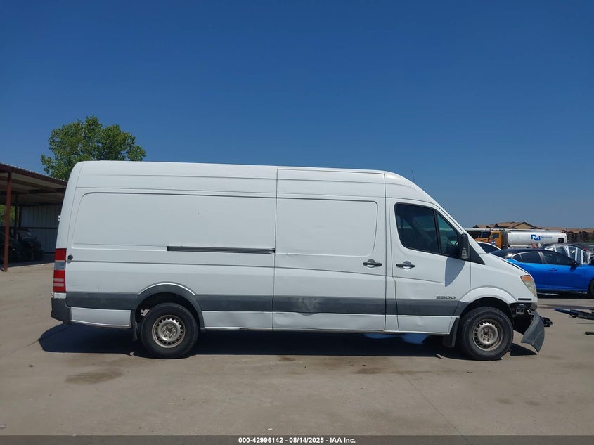 2007 Dodge Sprinter Van 2500 High Roof VIN: WD0PE845X75170360 Lot: 42996142