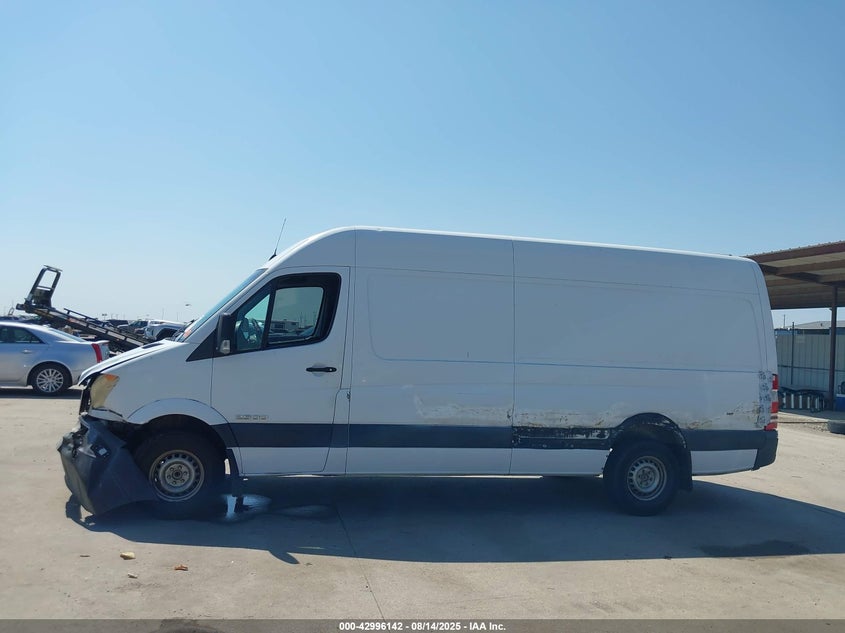 2007 Dodge Sprinter Van 2500 High Roof VIN: WD0PE845X75170360 Lot: 42996142