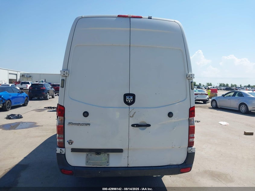 2007 Dodge Sprinter Van 2500 High Roof VIN: WD0PE845X75170360 Lot: 42996142