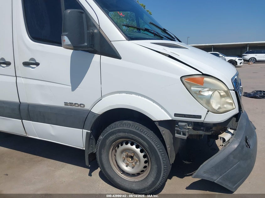 2007 Dodge Sprinter Van 2500 High Roof VIN: WD0PE845X75170360 Lot: 42996142