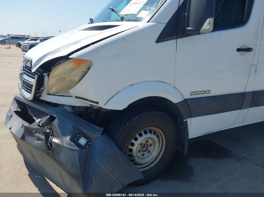 2007 Dodge Sprinter Van 2500 High Roof VIN: WD0PE845X75170360 Lot: 42996142