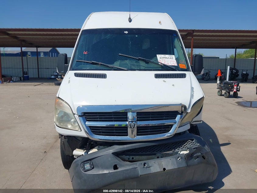2007 Dodge Sprinter Van 2500 High Roof VIN: WD0PE845X75170360 Lot: 42996142