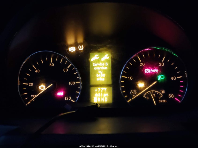 2007 Dodge Sprinter Van 2500 High Roof VIN: WD0PE845X75170360 Lot: 42996142