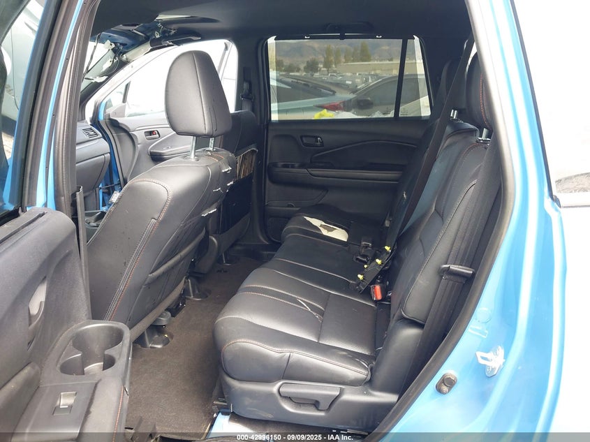 2025 Honda Passport Awd Trailsport VIN: 5FNYF8H64SB018935 Lot: 42996150