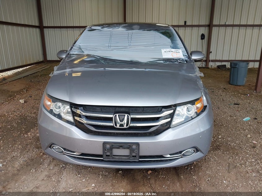 2016 Honda Odyssey Touring/Touring Elite VIN: 5FNRL5H97GB026184 Lot: 42996204