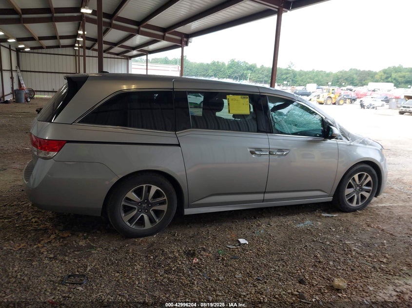 2016 Honda Odyssey Touring/Touring Elite VIN: 5FNRL5H97GB026184 Lot: 42996204