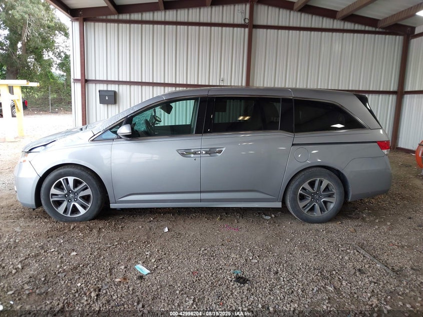 2016 Honda Odyssey Touring/Touring Elite VIN: 5FNRL5H97GB026184 Lot: 42996204
