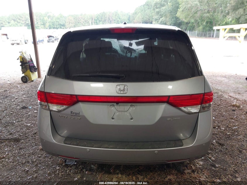 2016 Honda Odyssey Touring/Touring Elite VIN: 5FNRL5H97GB026184 Lot: 42996204