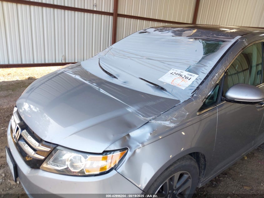 2016 Honda Odyssey Touring/Touring Elite VIN: 5FNRL5H97GB026184 Lot: 42996204