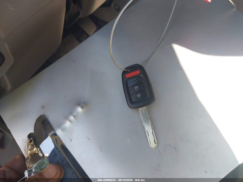 2014 HONDA CR-V LX - 5J6RM3H32EL035103