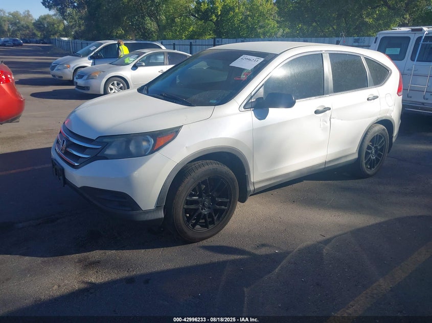 2014 HONDA CR-V LX - 5J6RM3H32EL035103