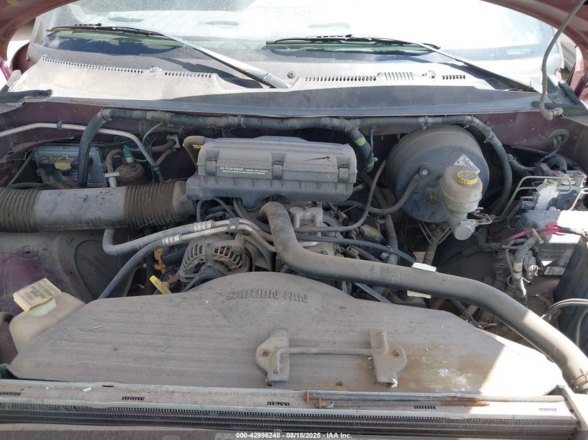 2001 Dodge Ram 1500 St VIN: 3B7HC13Z61M251808 Lot: 42996248