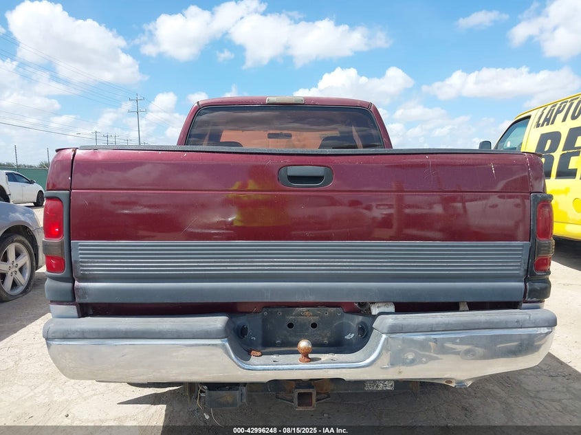 2001 Dodge Ram 1500 St VIN: 3B7HC13Z61M251808 Lot: 42996248