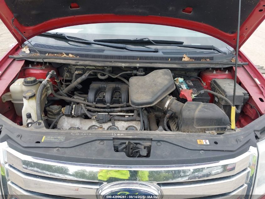 2010 Ford Edge Sel VIN: 2FMDK4JC9ABB46274 Lot: 42996261