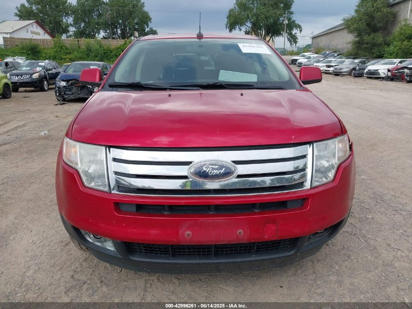 2010 Ford Edge Sel VIN: 2FMDK4JC9ABB46274 Lot: 42996261