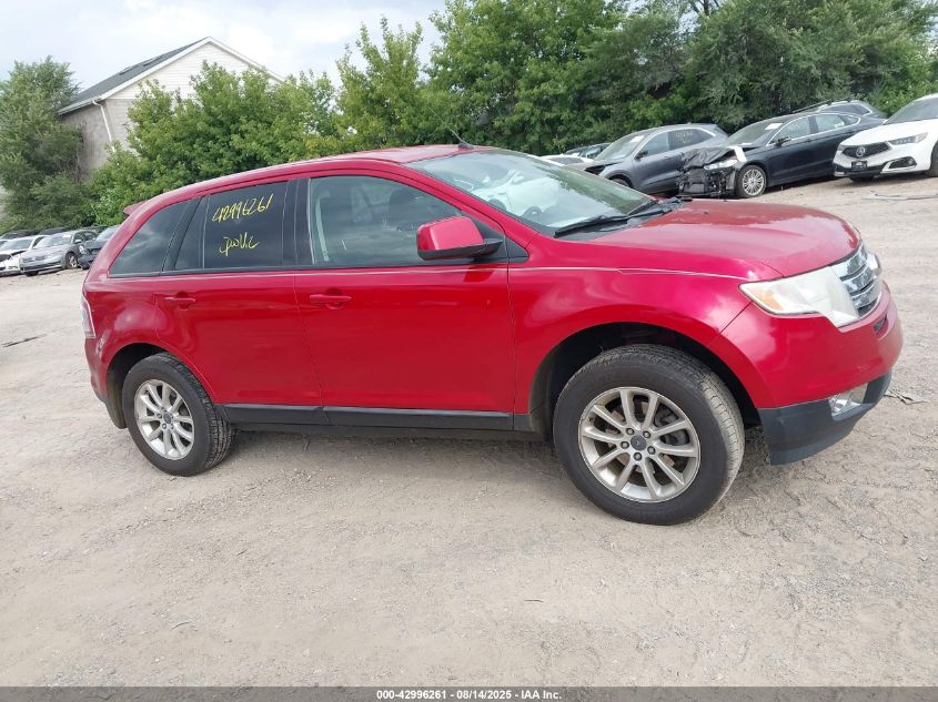 2010 Ford Edge Sel VIN: 2FMDK4JC9ABB46274 Lot: 42996261