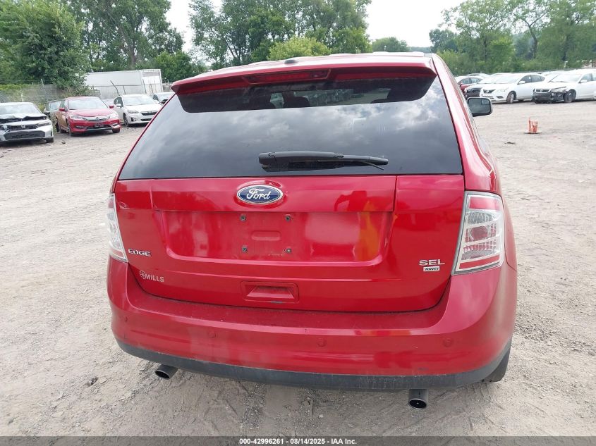 2010 Ford Edge Sel VIN: 2FMDK4JC9ABB46274 Lot: 42996261