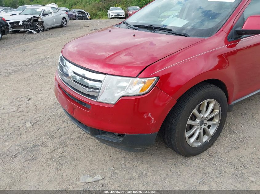 2010 Ford Edge Sel VIN: 2FMDK4JC9ABB46274 Lot: 42996261
