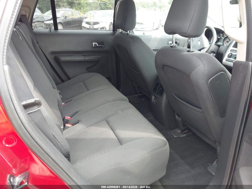 2010 Ford Edge Sel VIN: 2FMDK4JC9ABB46274 Lot: 42996261