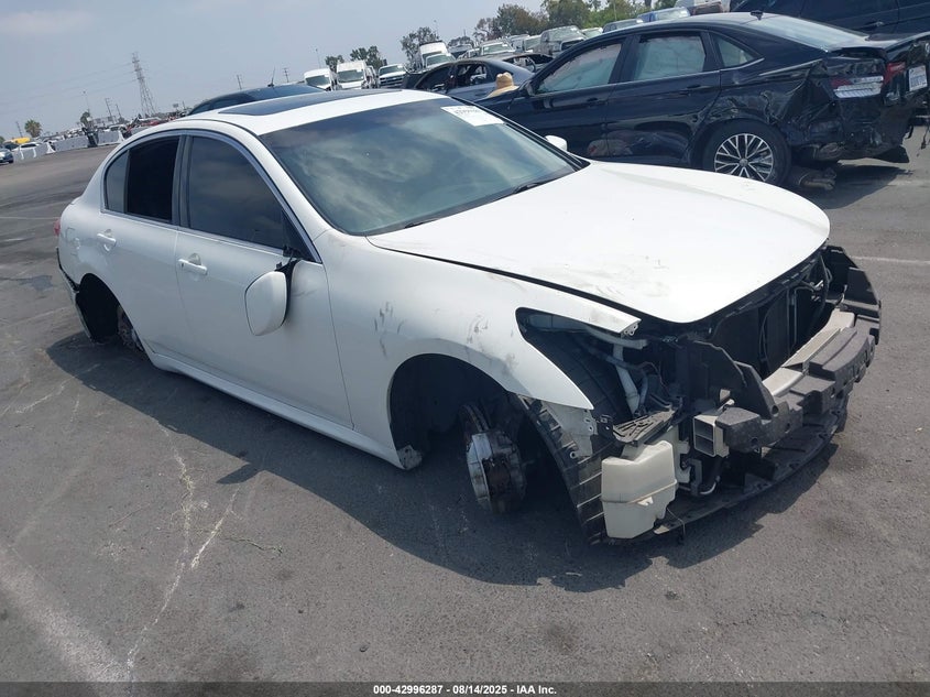 2013 INFINITI G37 JOURNEY - JN1CV6AP2DM717076