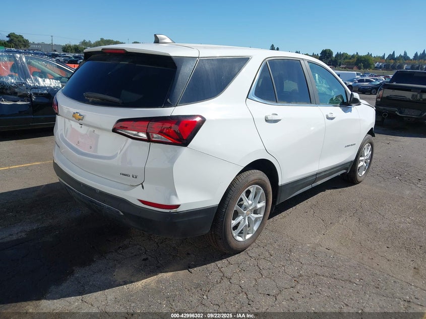 3GNAXUEV9NL194346 2022 CHEVROLET EQUINOX photo no. 4