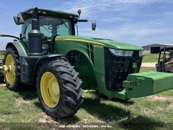 1RW8270RCED094314 2017 John Deere 8270R auction photo 1