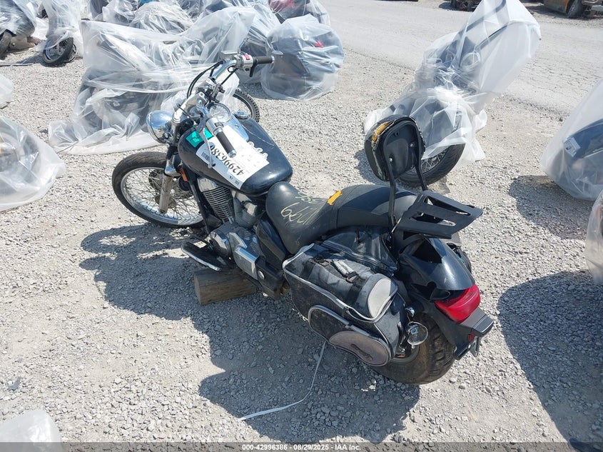 2012 Honda Vt750 C2 black null null JH2RC5305CK400837 photo #4